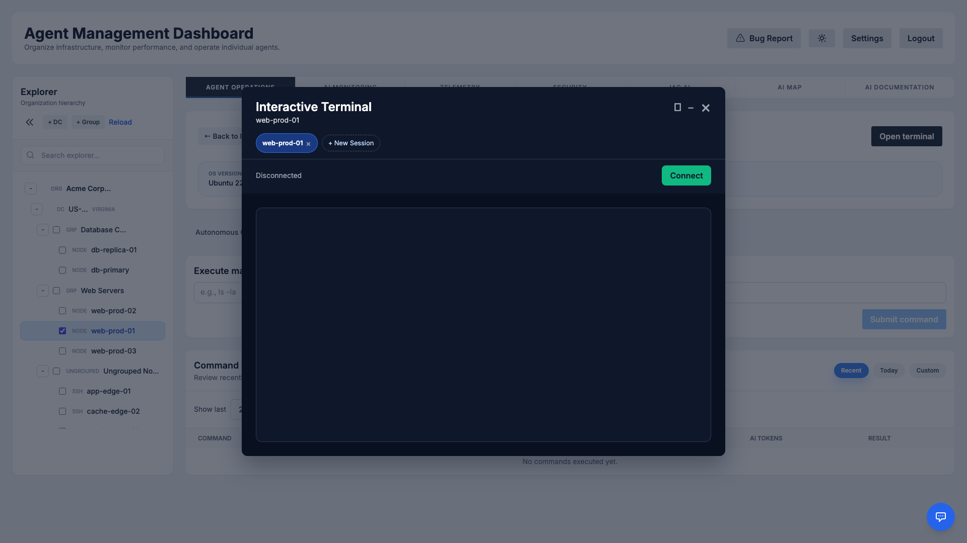 Open Terminal