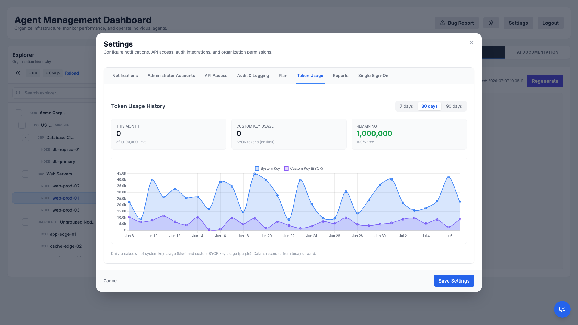 Token Usage